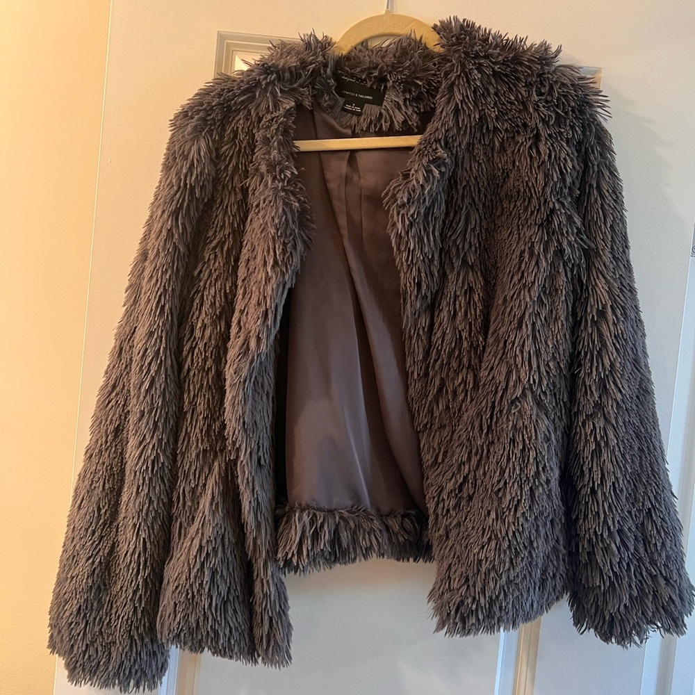 Sanctuary S Fur Jacket